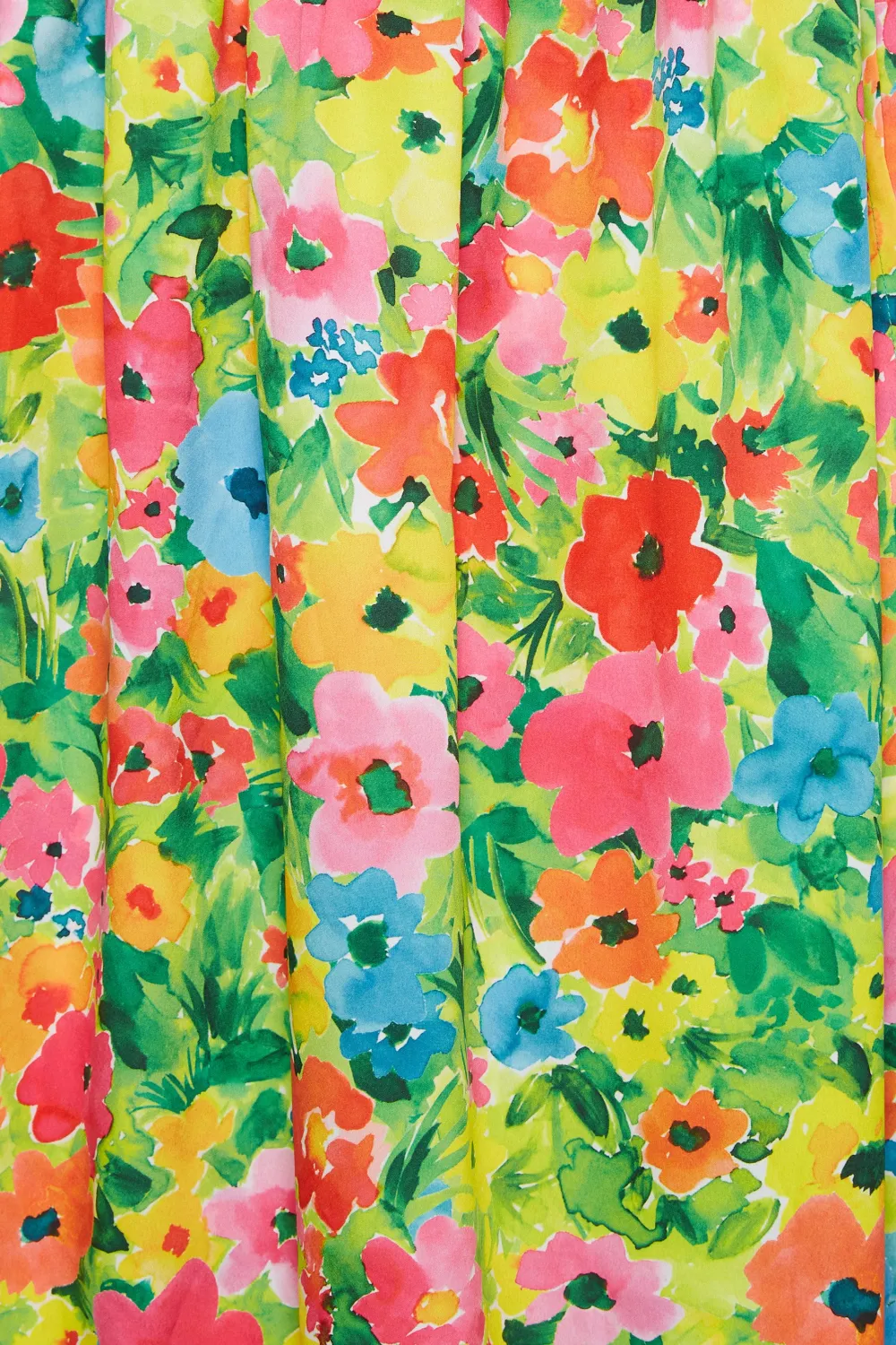 YOURS Curve White Floral Wrap Midaxi Dress