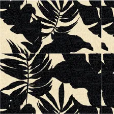 Waimea Printed Cover-Up Pants With Sash-Waimea