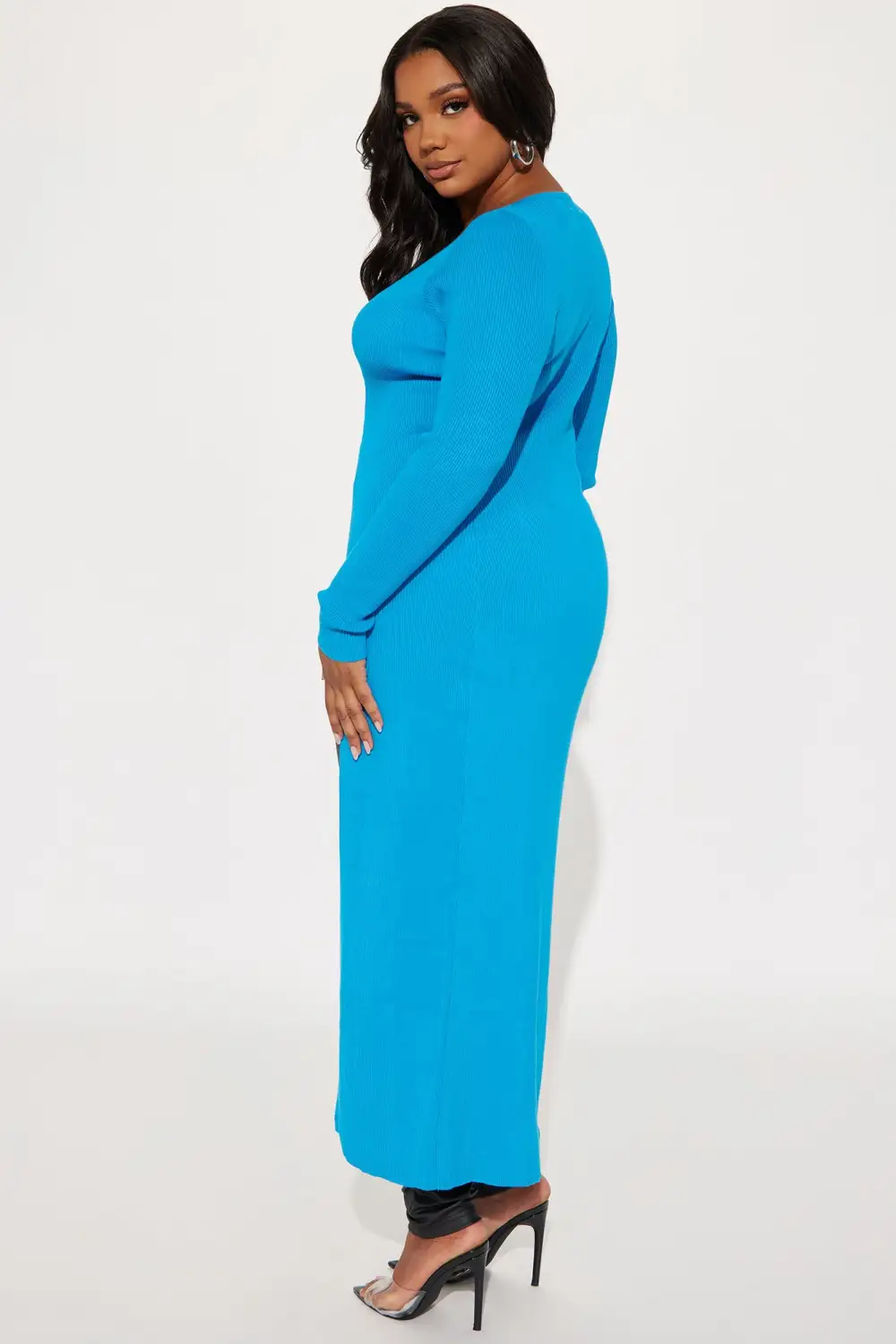 Hot Stuff Duster Cardigan - Blue