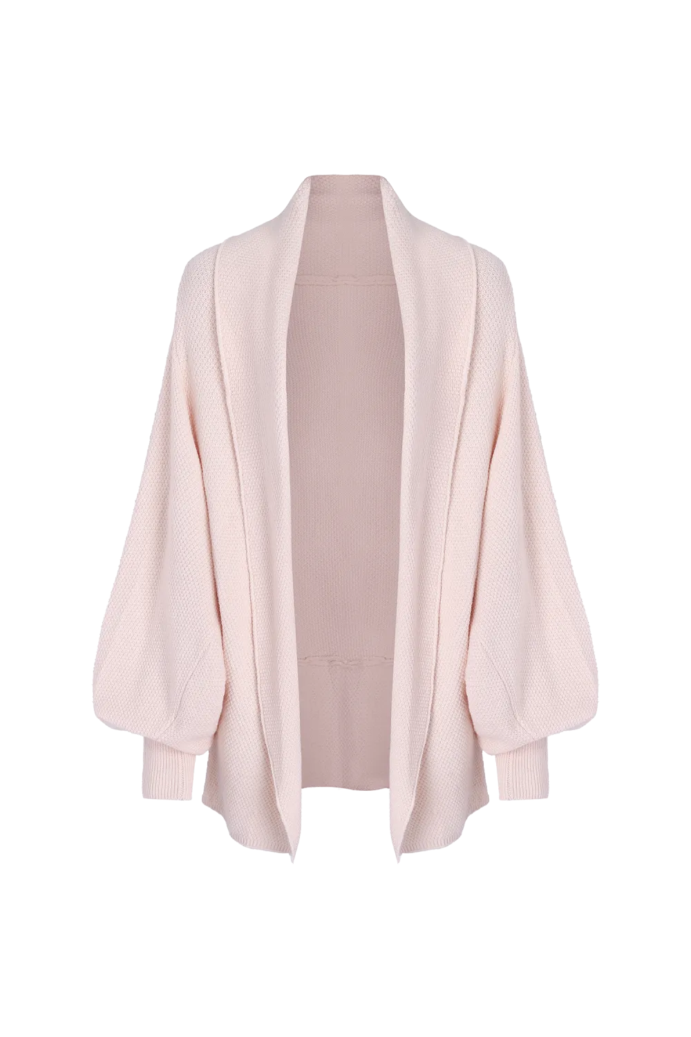 X Savannah Warm Hugs Lantern Sleeve Cardigan