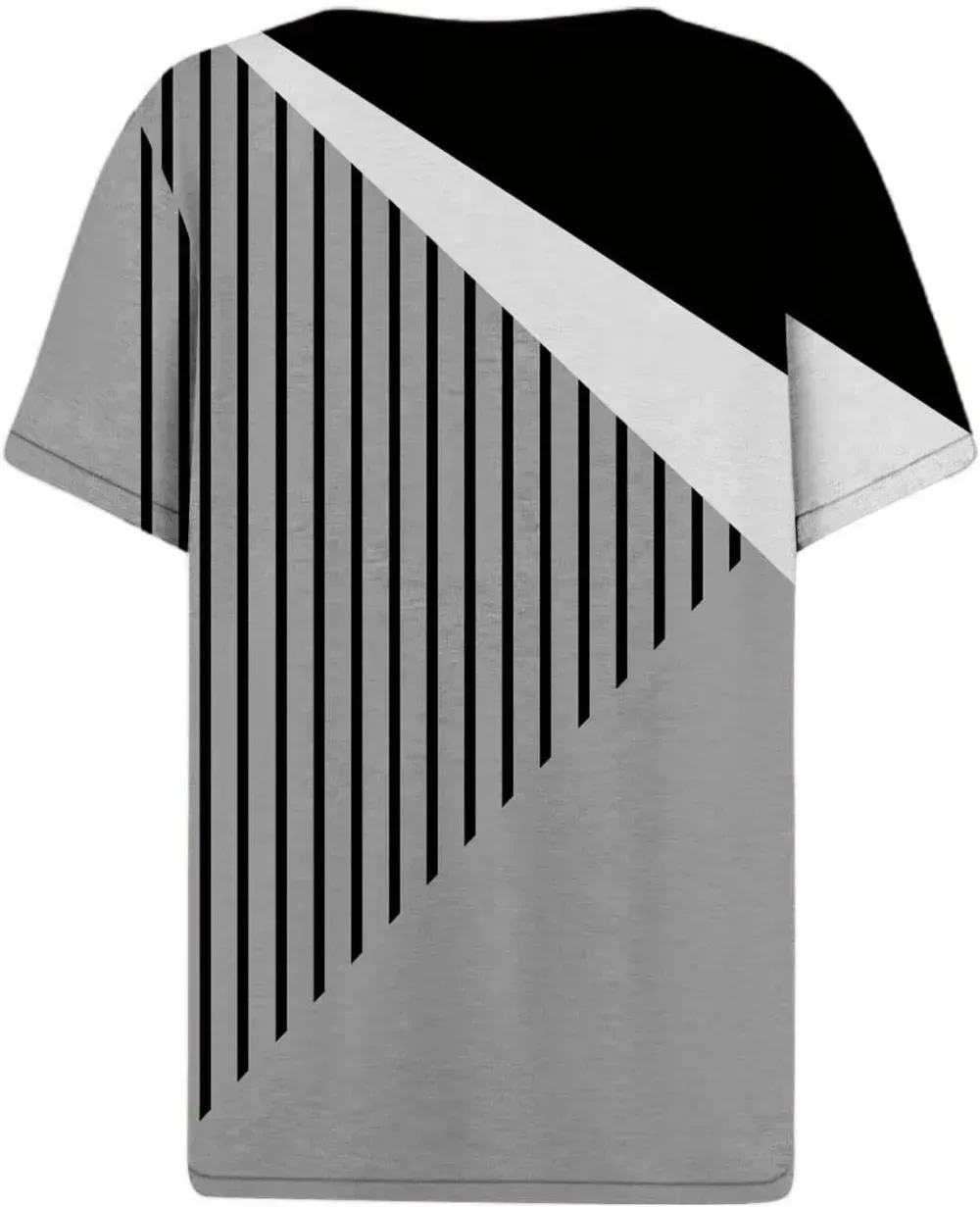 Plus Size Tops for Women Breathable Loose Fit Yoga T Shirts Short Sleeve Running Gym Athletic Tee Top Comfy Soft Top