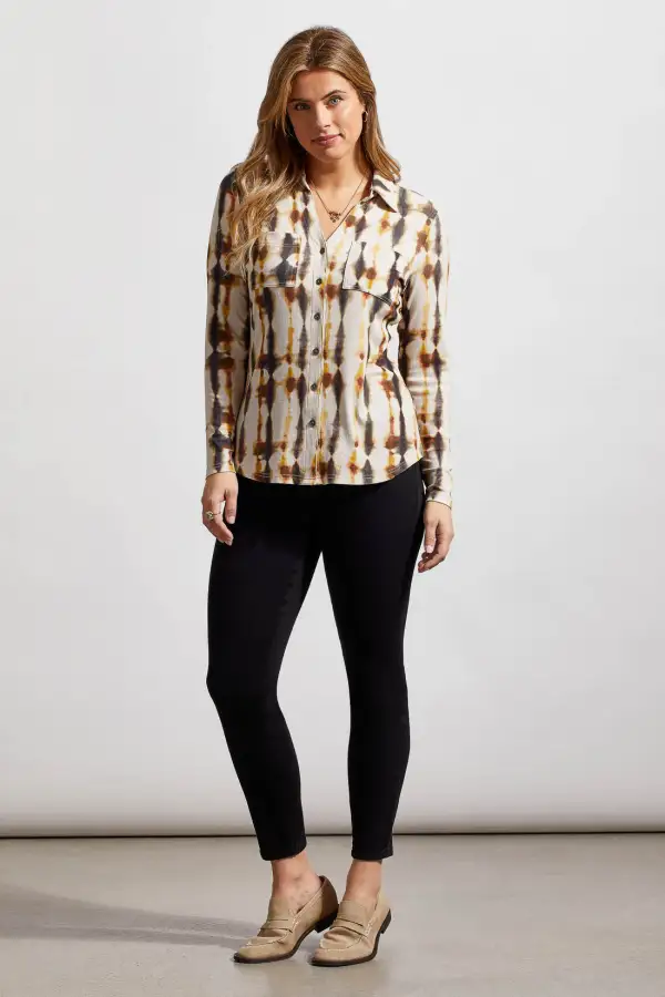 Audrey Pull-On Ankle Jegging-Black