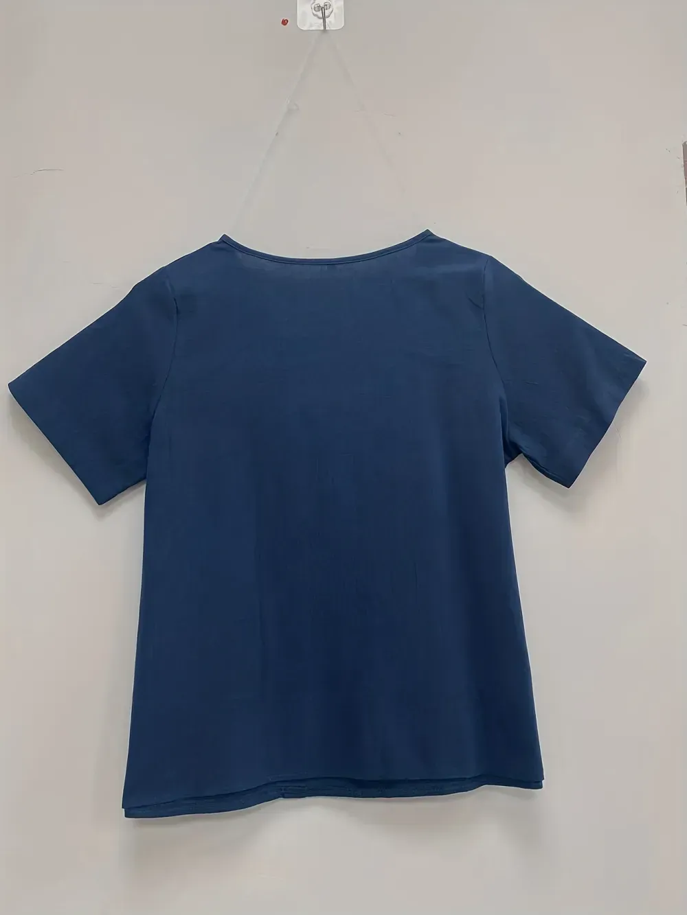 Women's Plus Dandelion Print Tee, Short Sleeve, Casual, Round Neck, Plus Size