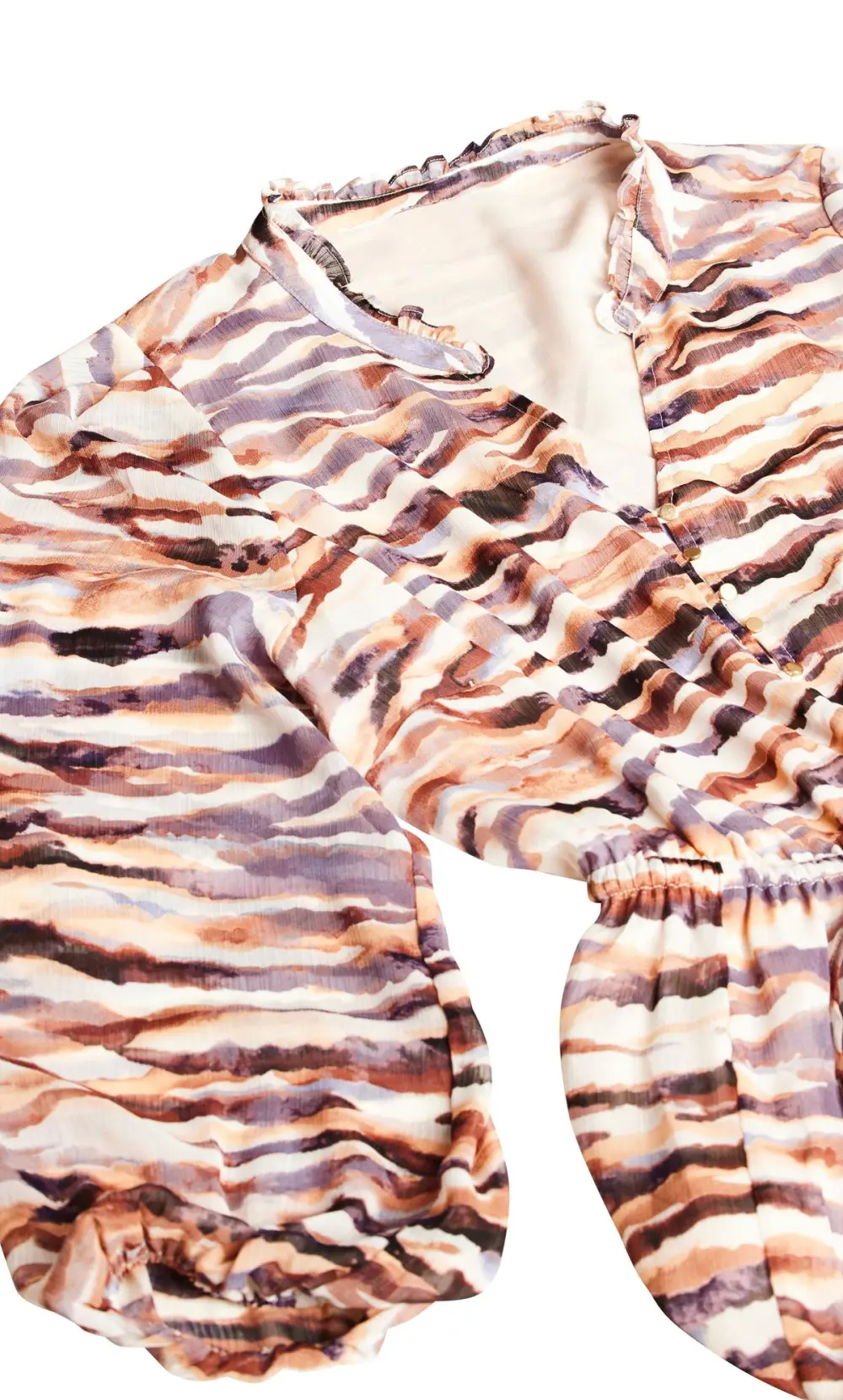 Evans Neutral Catarina Dress