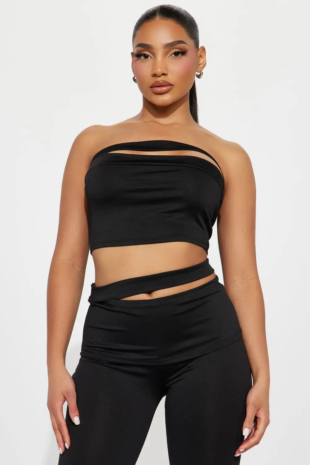 Kira Pant Set - Black