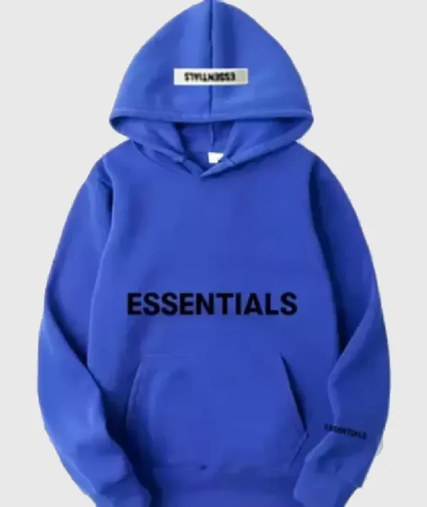 Hoodie Blue