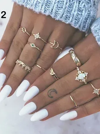 Women Vintage Ring Sets(⚡Clearance Sale)