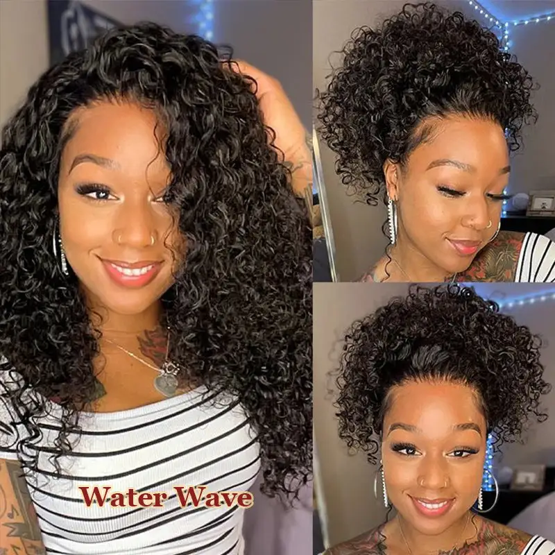 Invisi-Strap Full Lace Wig | Snug Fit 180% Density Deep Water Wave 100% Virgin Human Hair