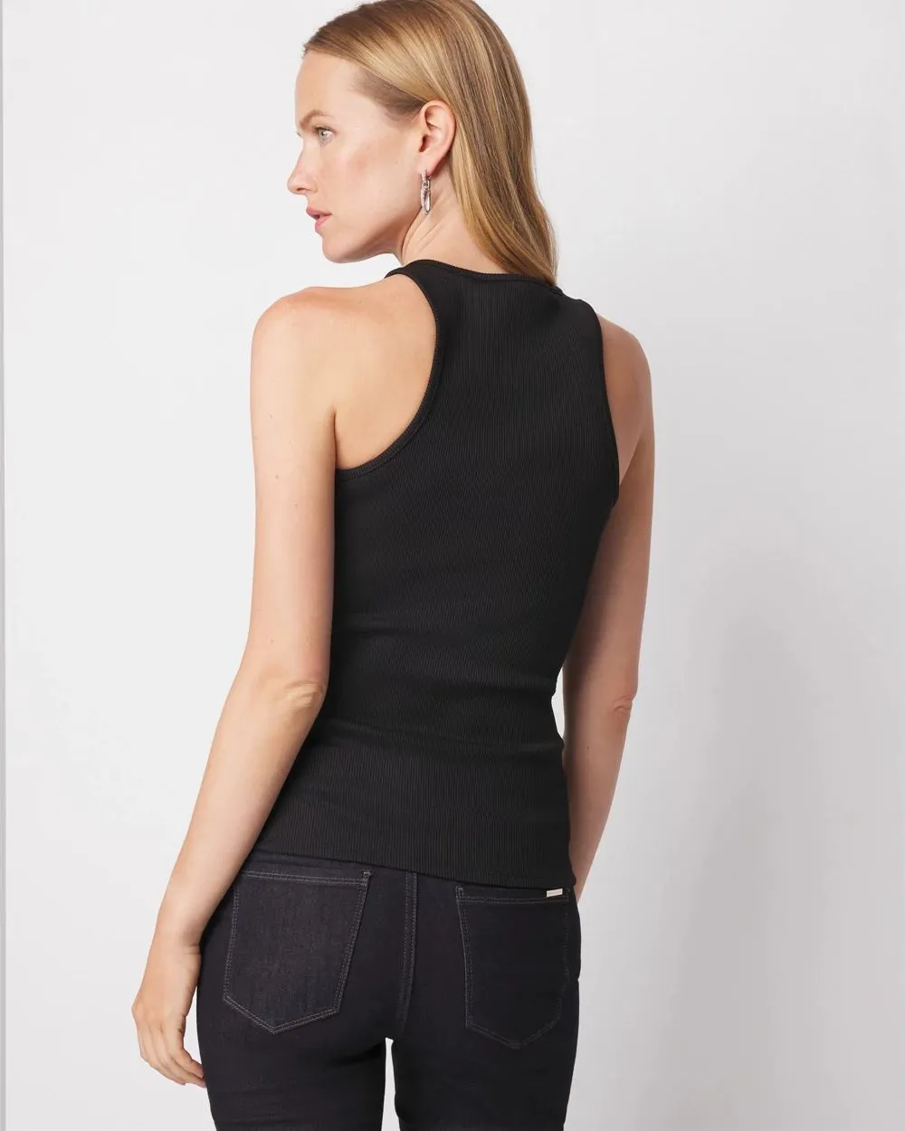 WHBM® FORME Rib Tank