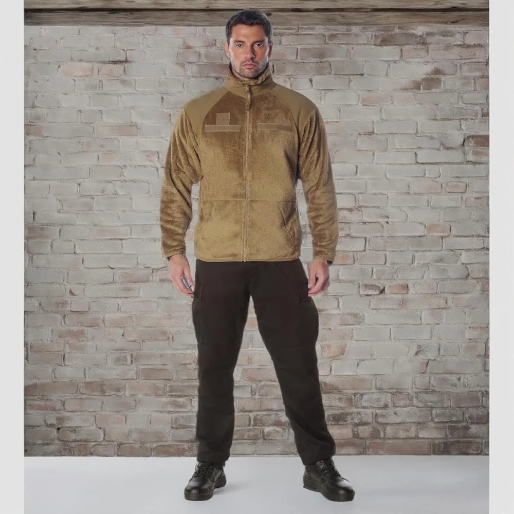 Level 3 ECWCS Fleece Jacket - Warm and Comfortable Cold Weather Coat