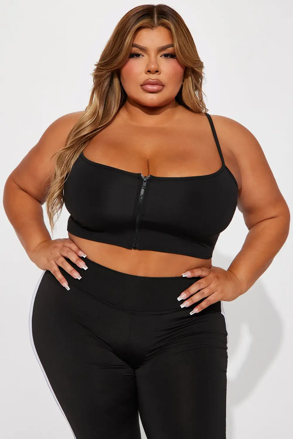 Break A Sweat Active Sports Bra - Black