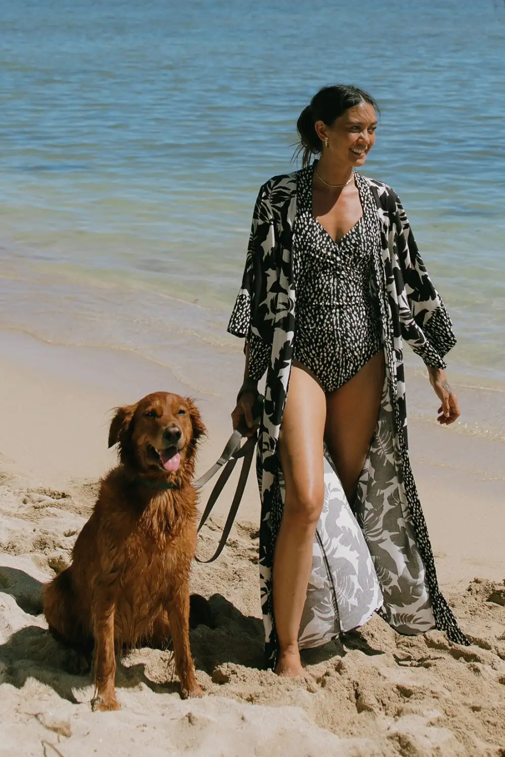 Waimea Kimono Cover-up-Waimea