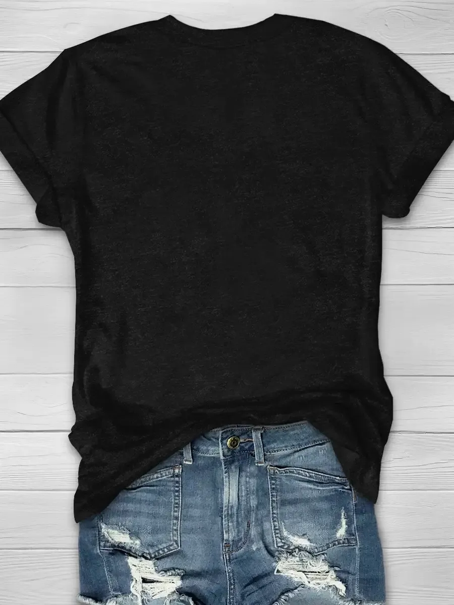 It's OK I'm On 500mg Of Fukitol Print Short Sleeve T-shirt