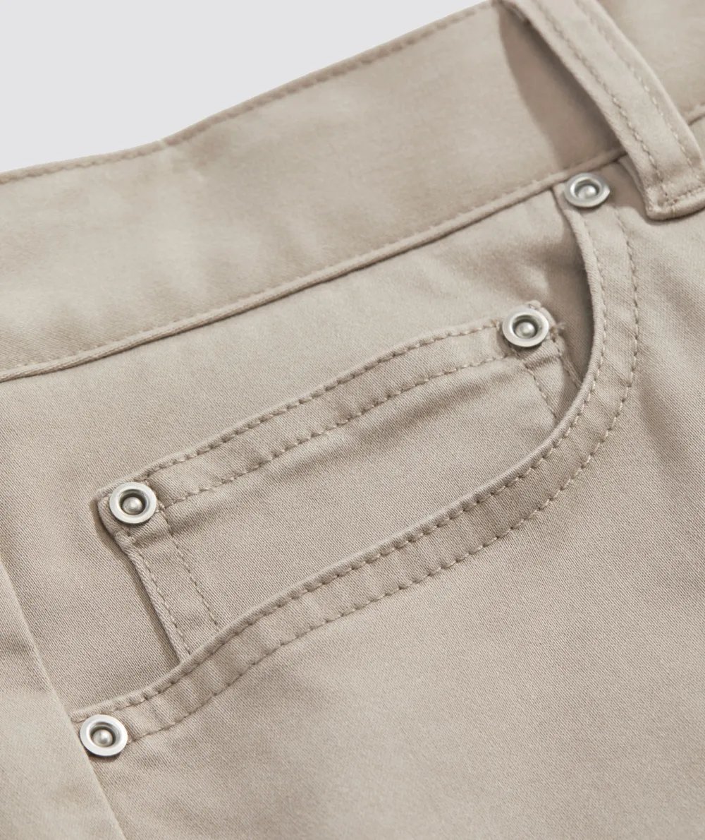 Leeward Luxe 5-Pocket Pants