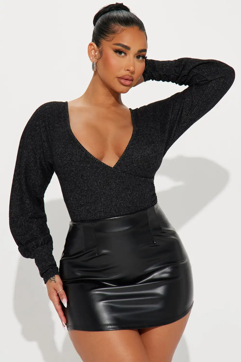 Made To Last Bodysuit - Black