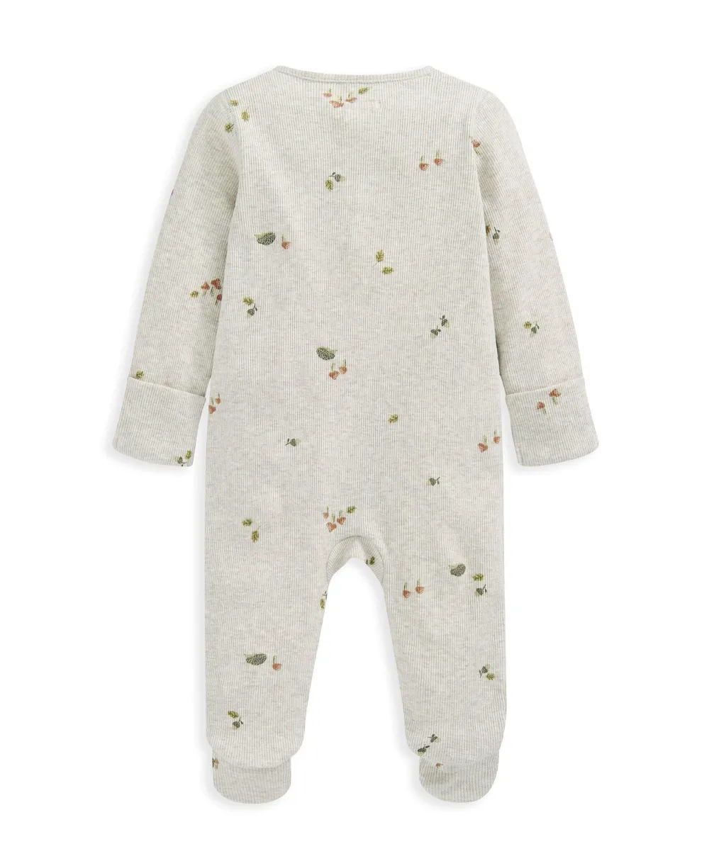 Autumn Zip All in One - Oatmeal