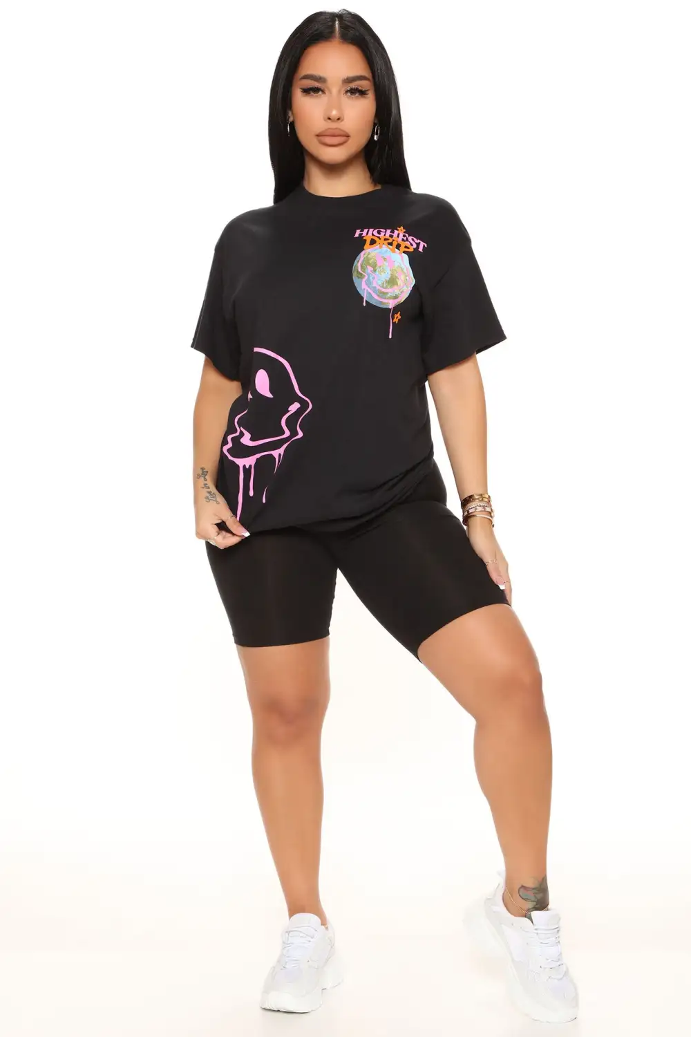 Highest Drip Top - Black