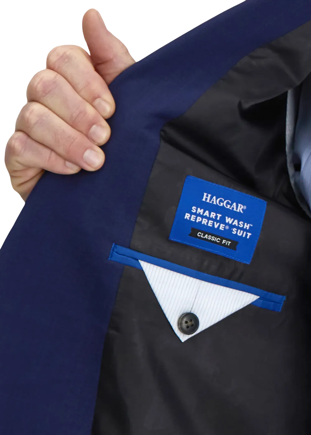 Haggar Smart Wash&reg; Repreve&reg; Classic Fit Suit Jacket