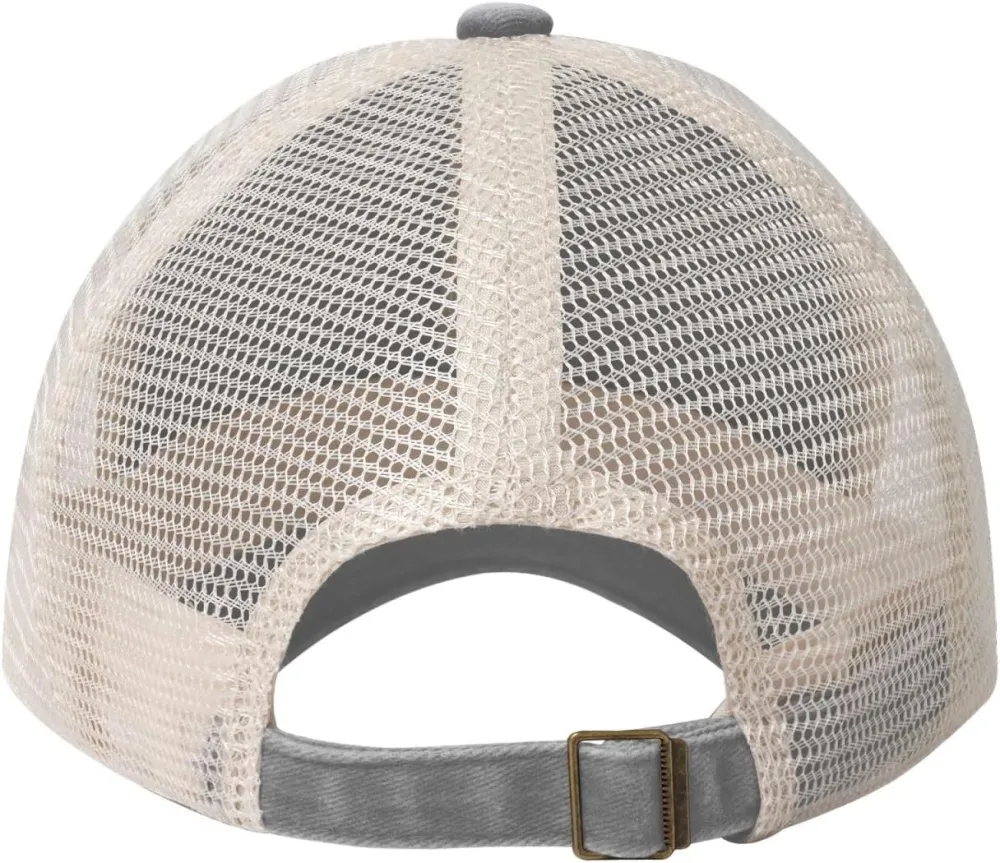 Canada is Not for Sale Hats Denim Mesh Cap