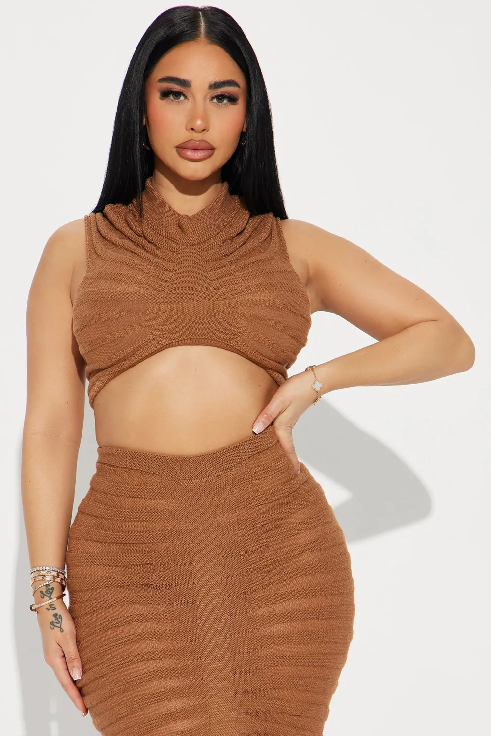 Key West Skirt Set - Mocha