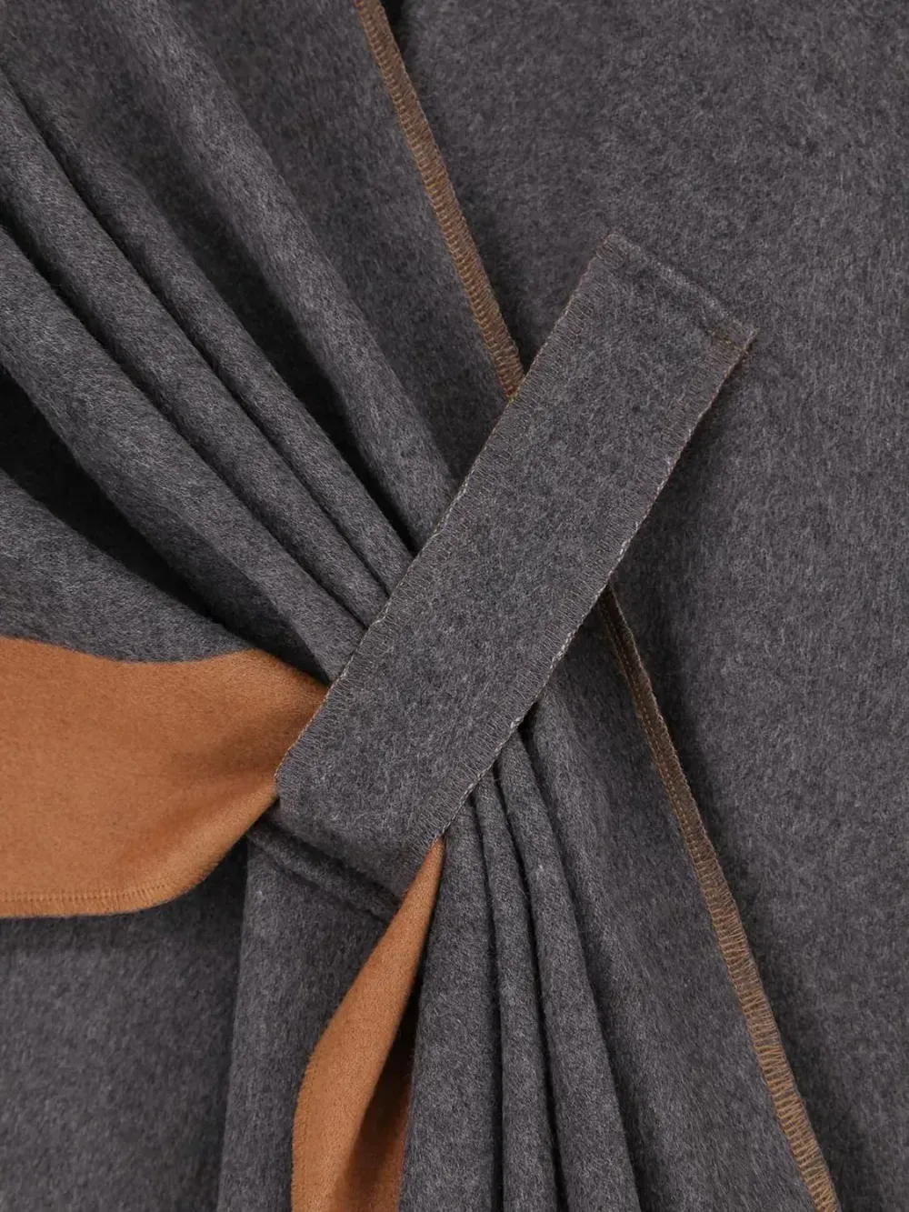 Women's Shawl Wrap Poncho Ruana Cape Open Front Cardigan Shawls for Fall Winter