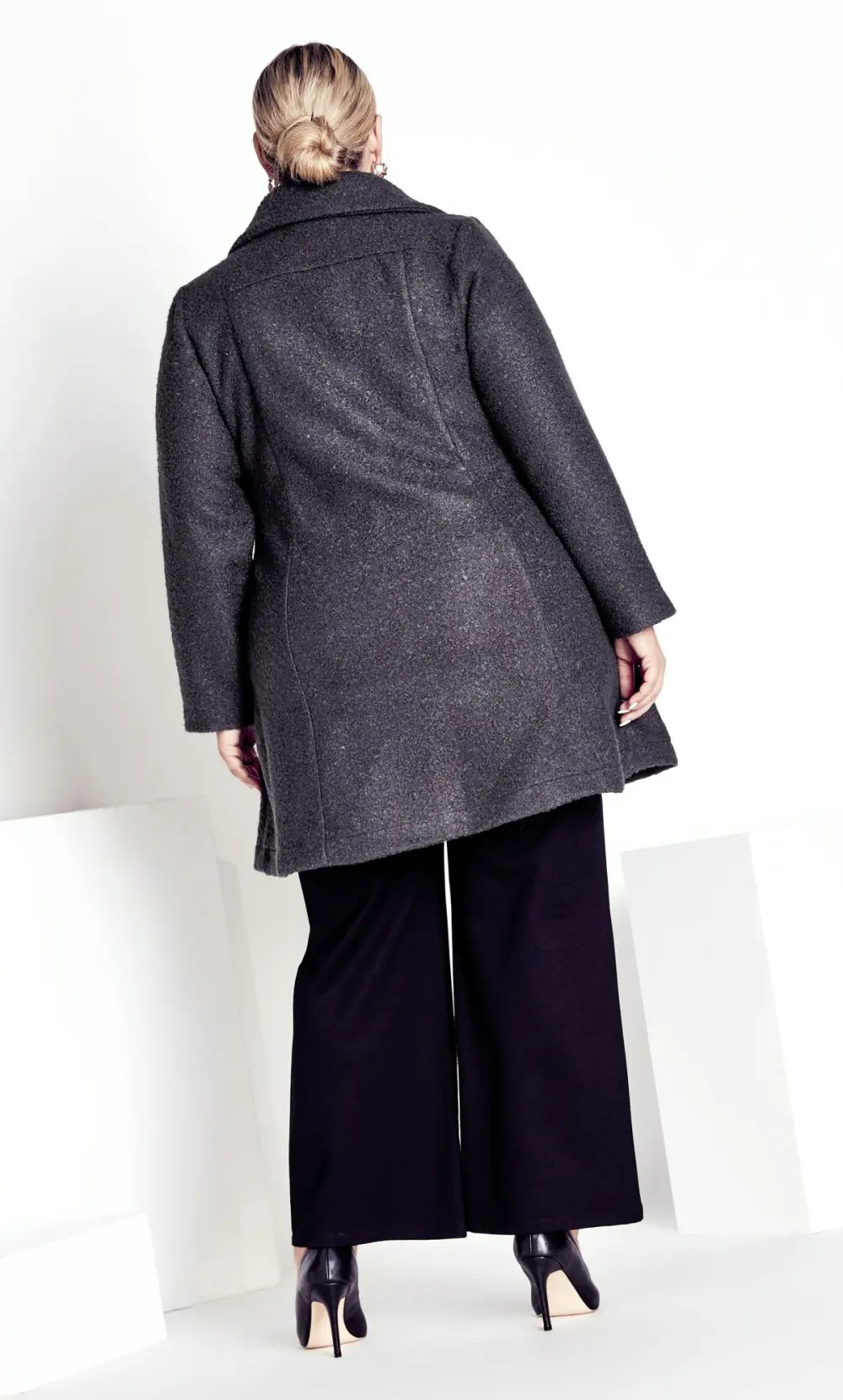 Evans Baptiste Grey Jacket