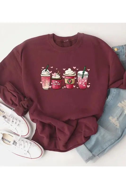 Coffee First Sweatshirt