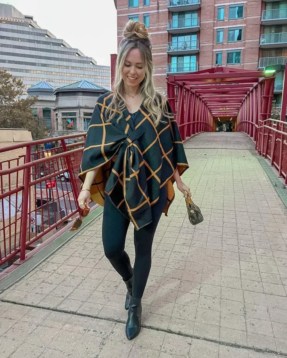 Women's Shawl Wrap Poncho Ruana Cape Open Front Cardigan Shawls for Fall Winter