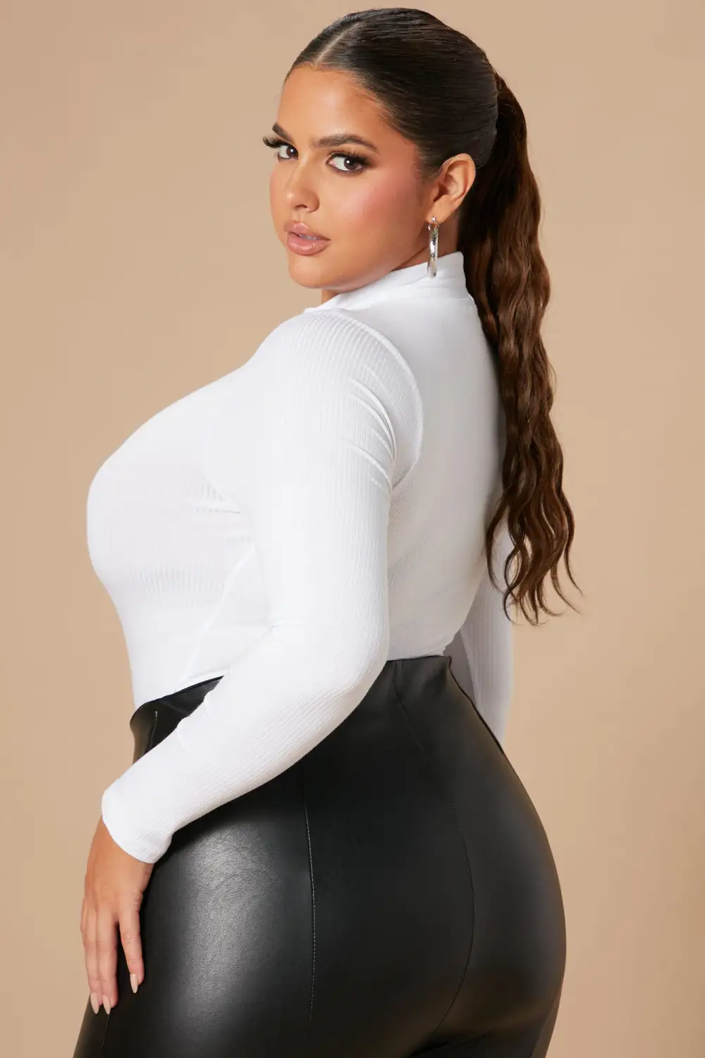 Dana Bodysuit - White