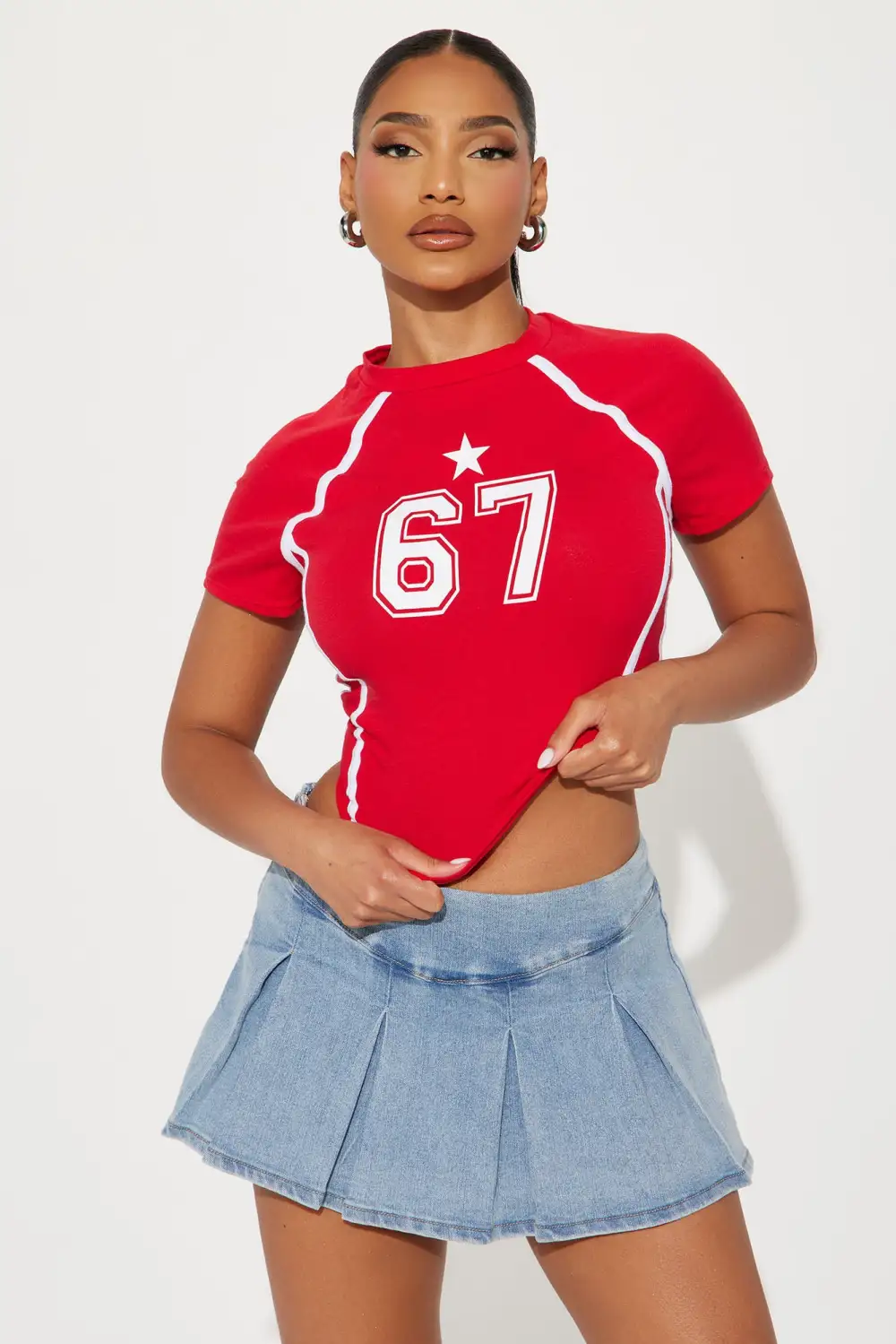 Starting Player Graphic Tee - Red