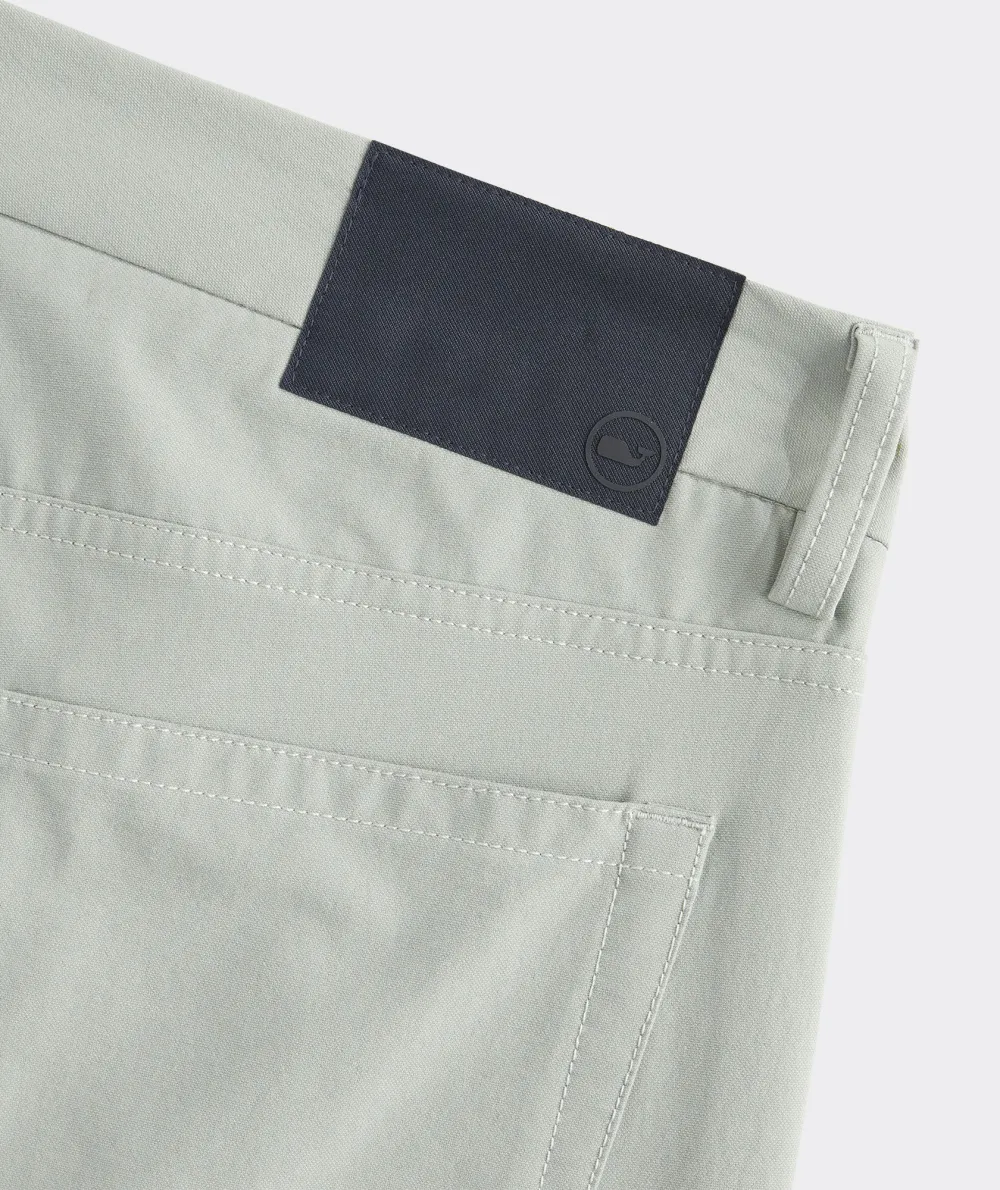 On-The-Go Canvas 5-Pocket Pants