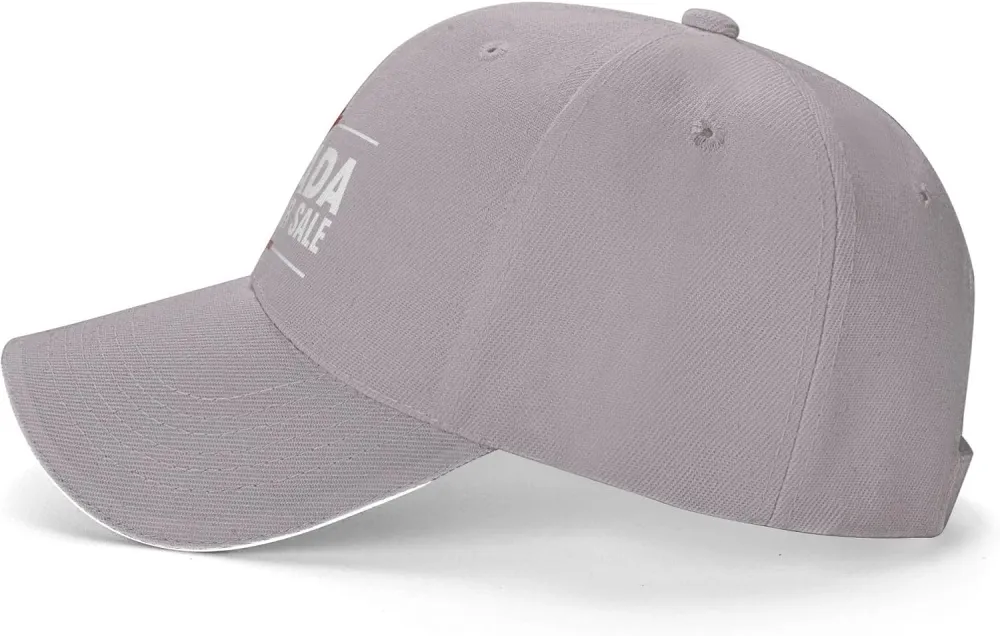 Canada is Not for Sale Hat Adjustable Fashion Hats Polo Trucker Caps for Dad Golf