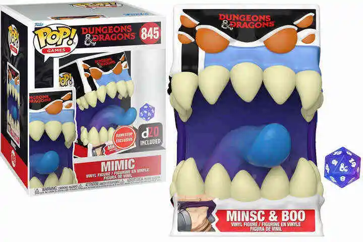 POP DUNGEONS AND DRAGONS MIMIC