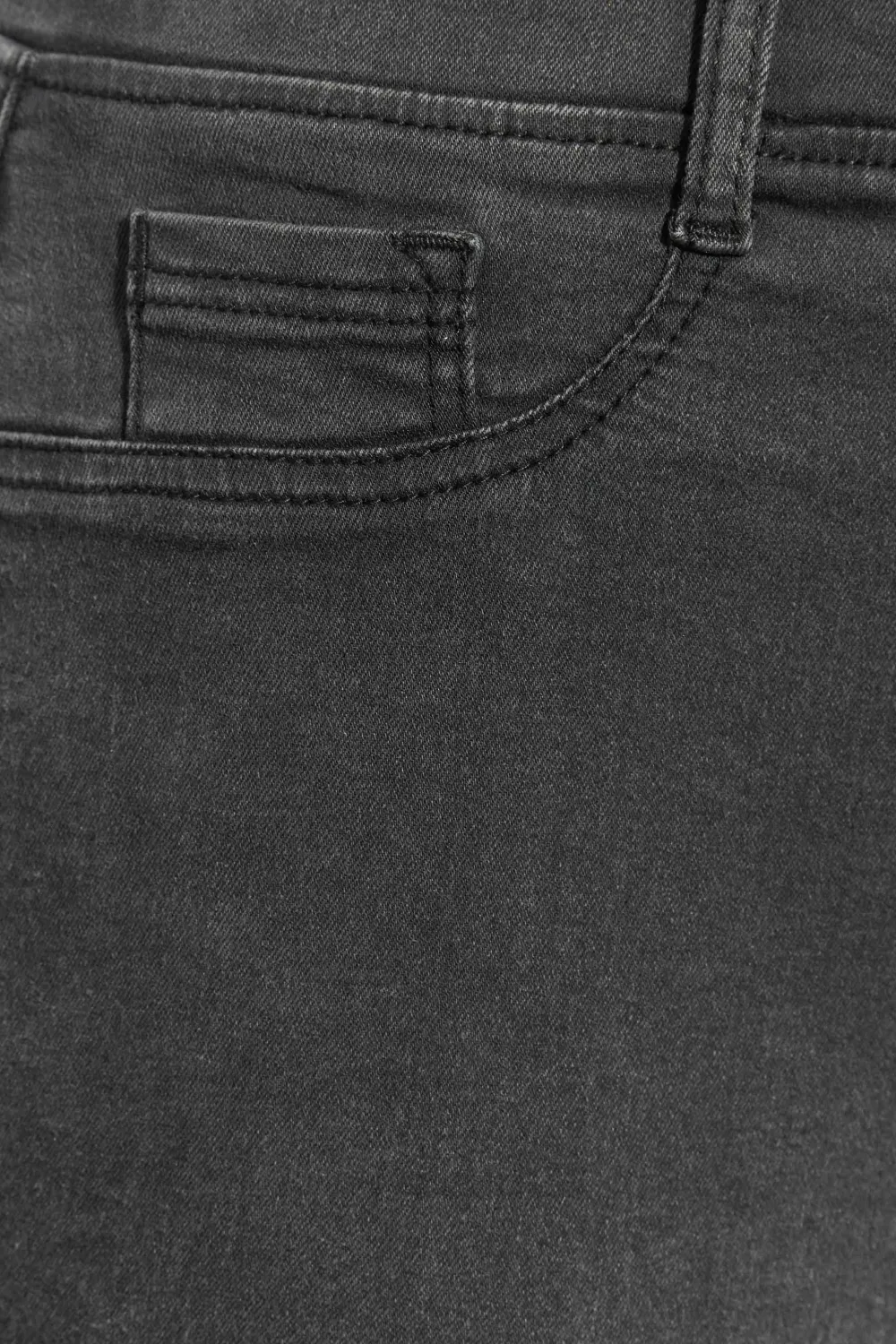 YOURS Curve Dark Blue Stretch Ripped HANNAH Bootcut Jeggings