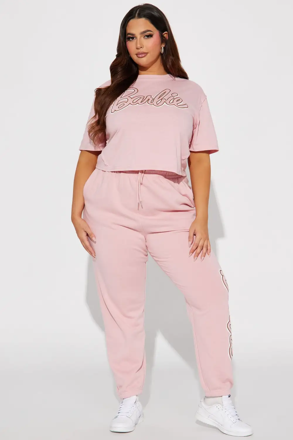 Barbie Girl Crop Top - Pink