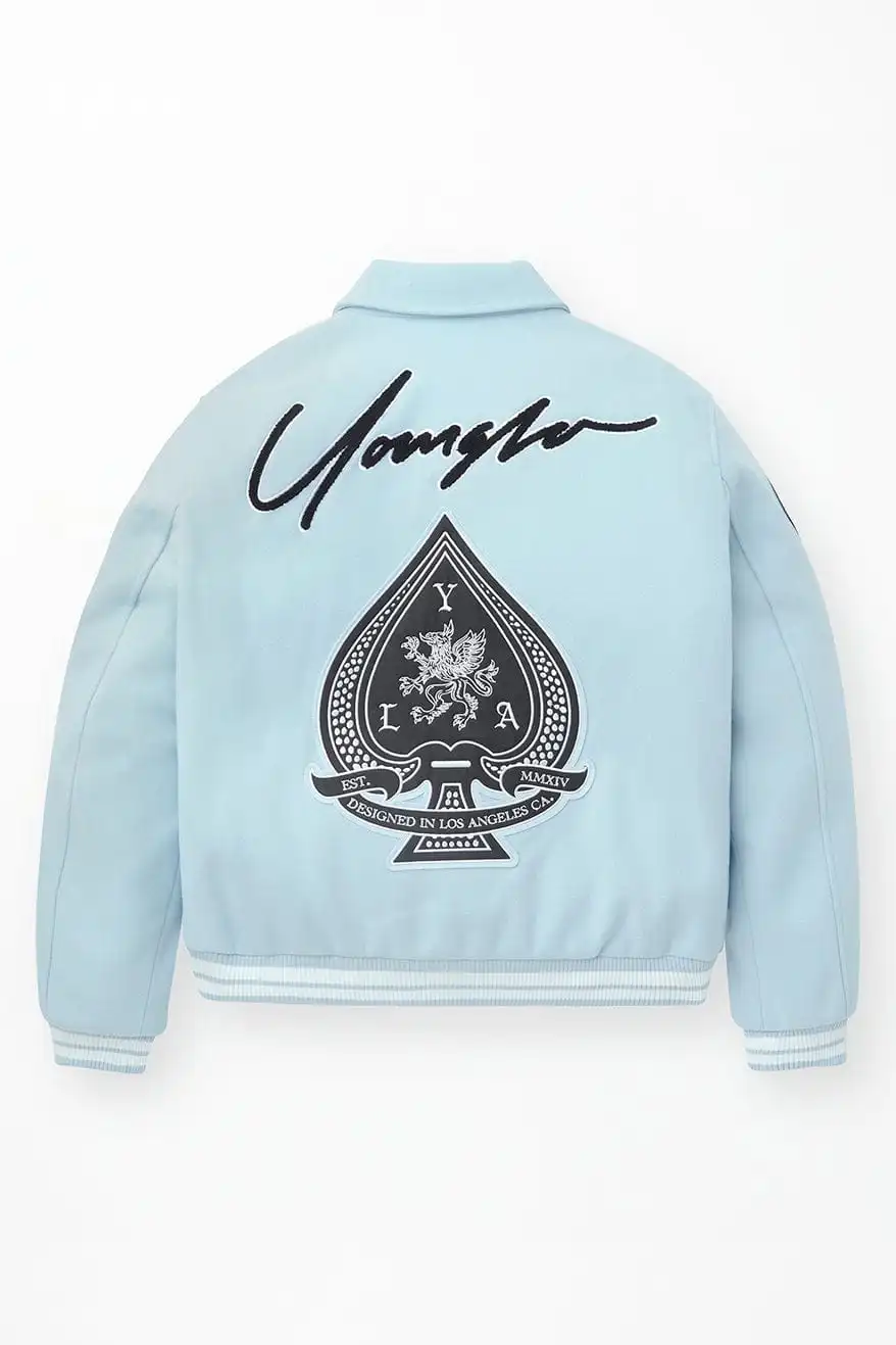 569 - Ace of Spade Letterman