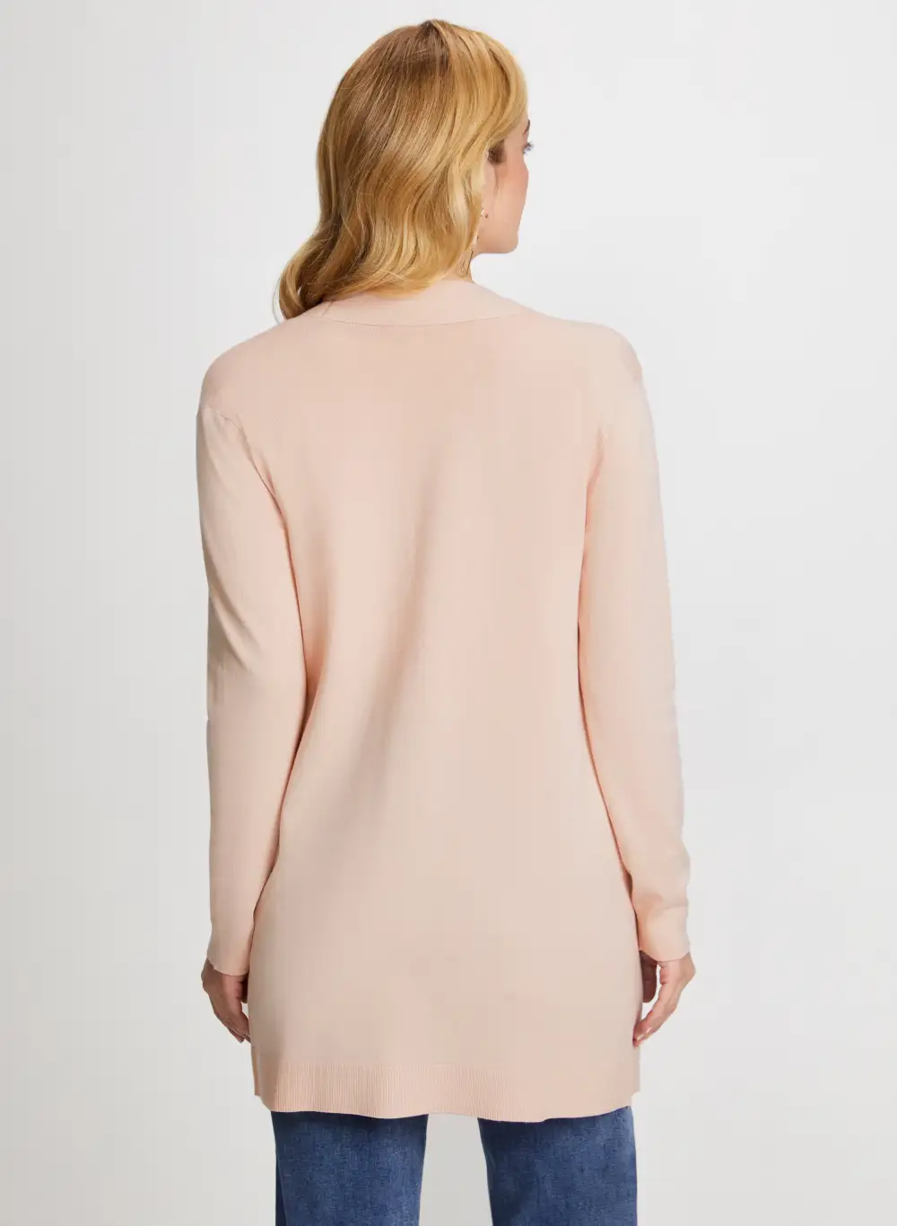 Mid-Length Cardigan