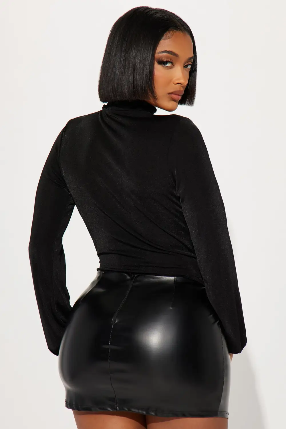 So Irresistible Bodysuit - Black