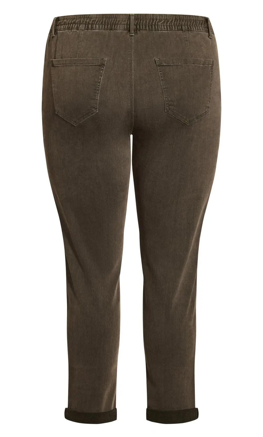 Evans Black Washed Distressed Drawstring Jeans