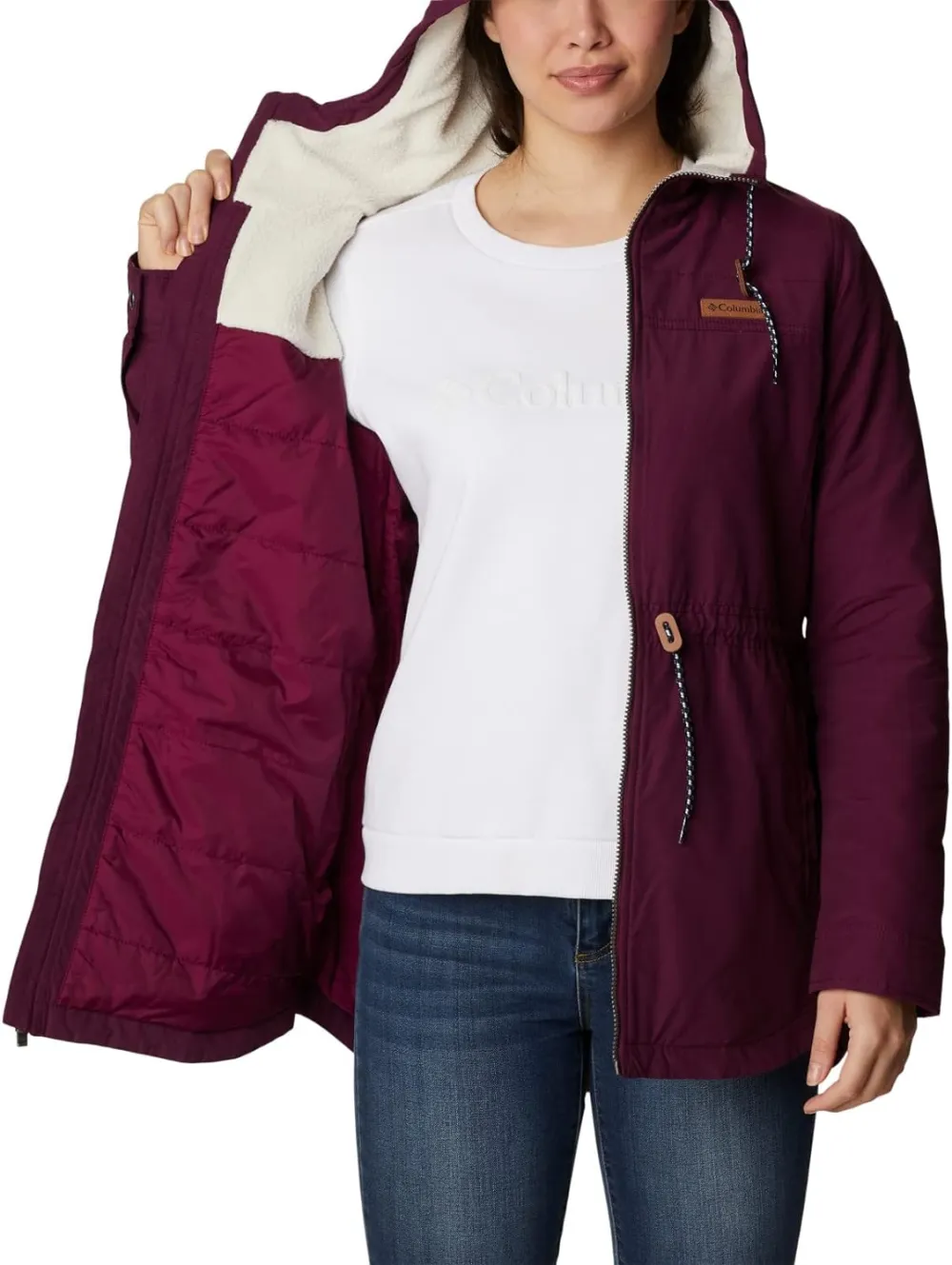 Women’s Chatfield Hill Winter Jacket, Water repellent & Breathable
