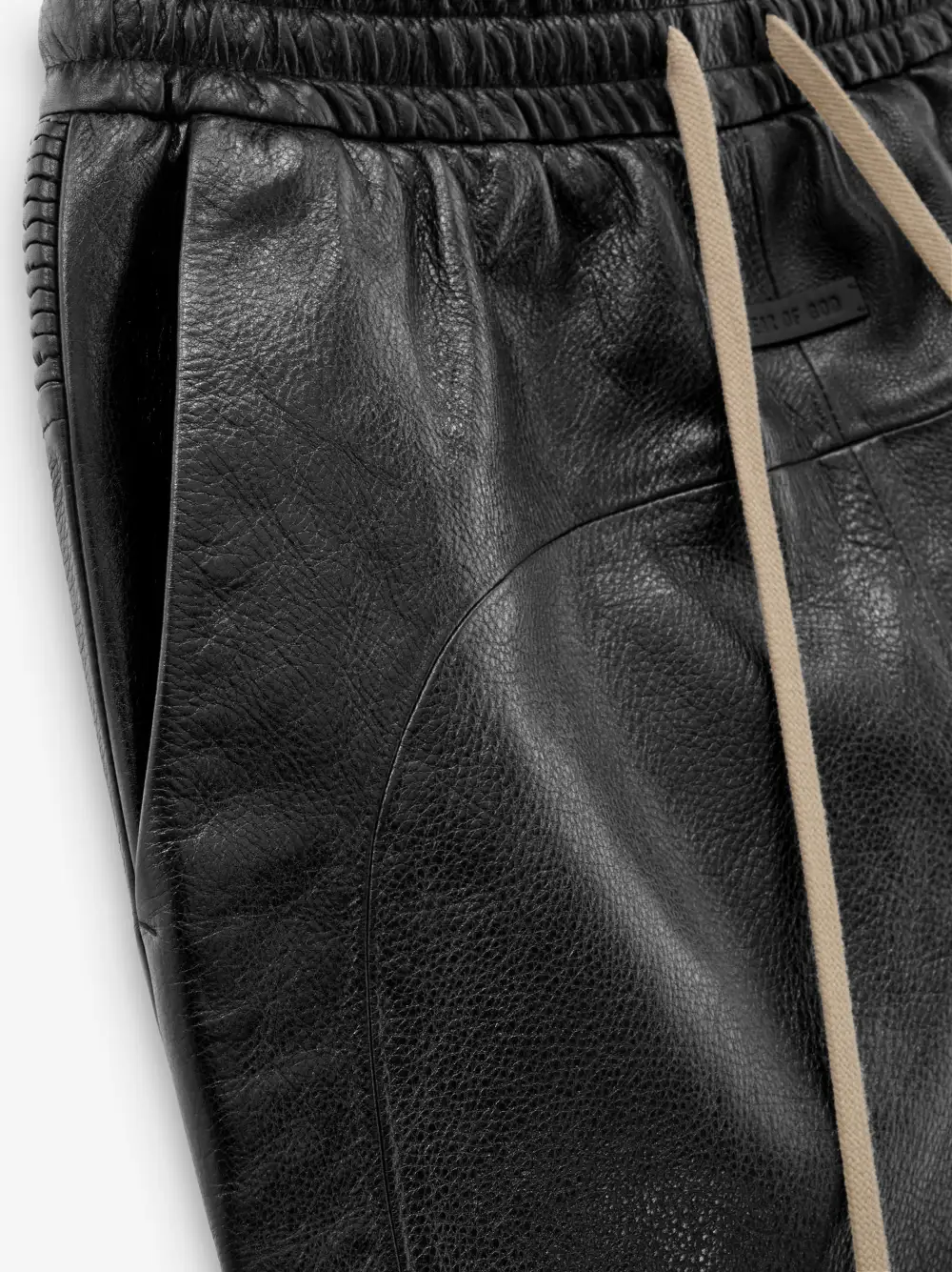 Leather Moto Pant