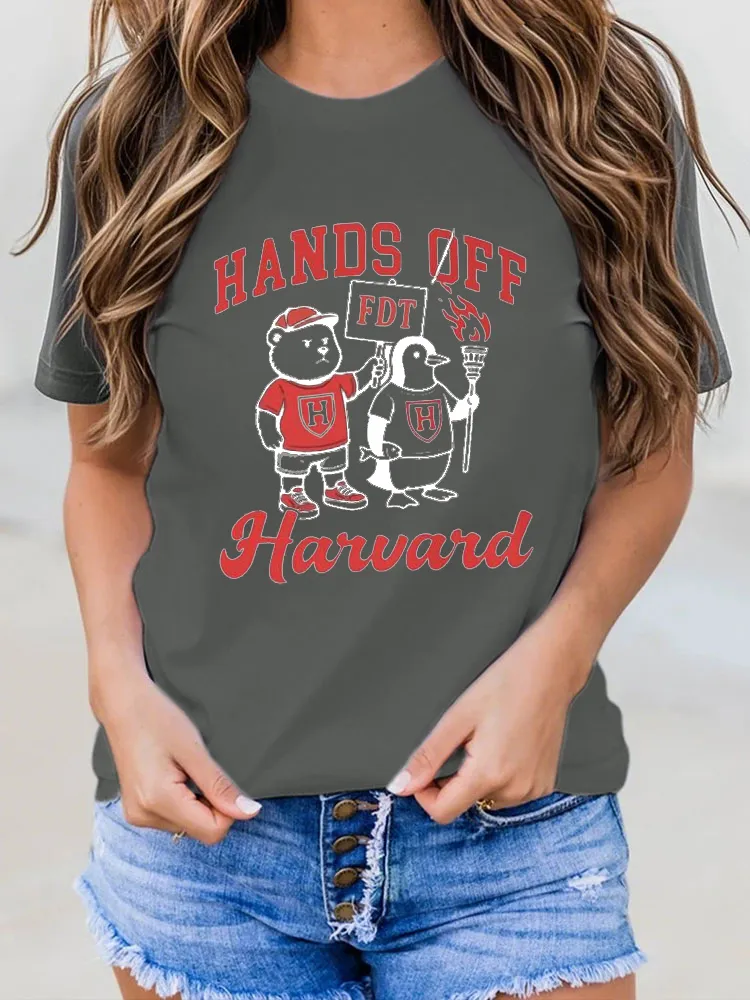 FDT Hands Off Harvard Anti Trump Shirt