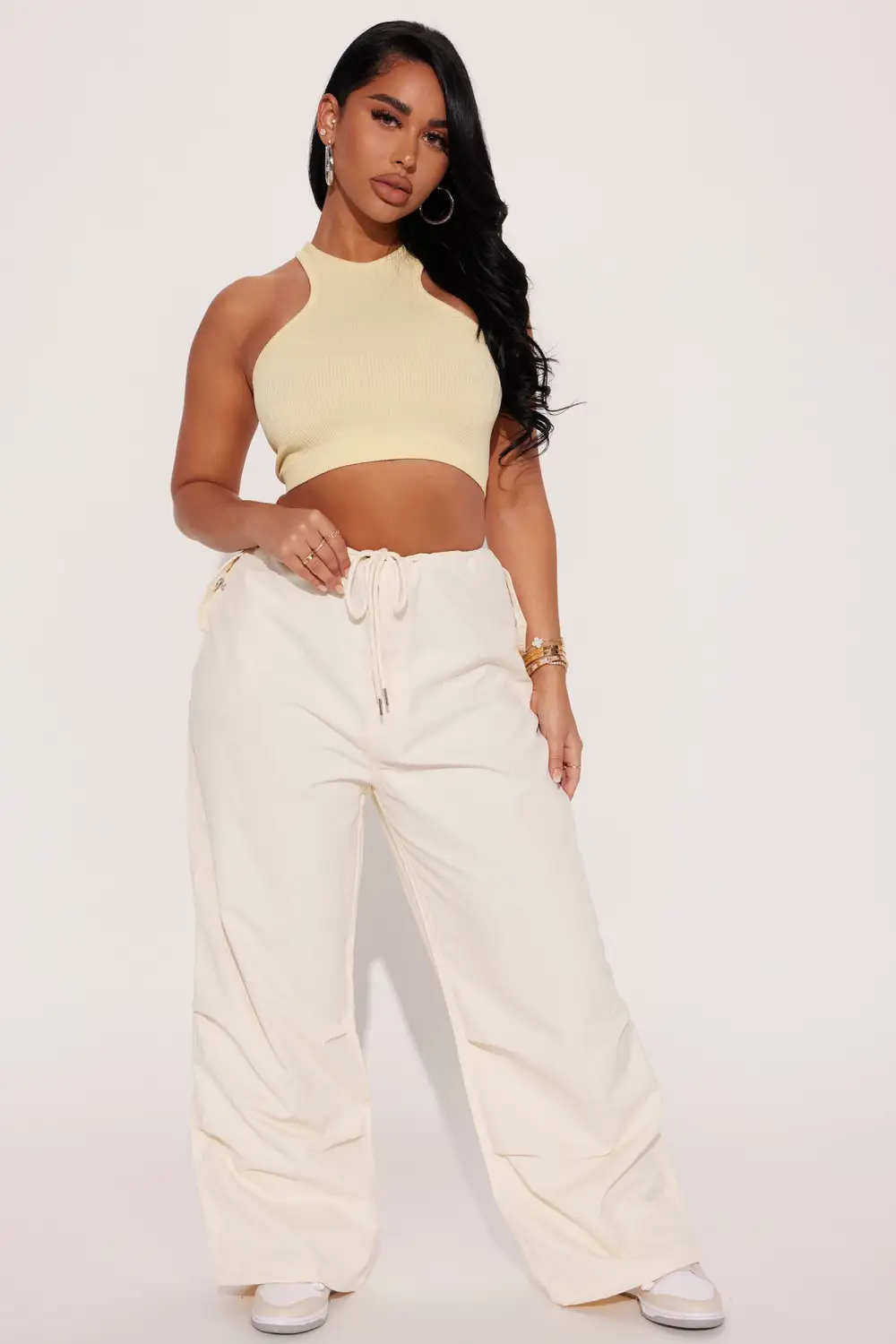 Model On Duty Top - Yellow