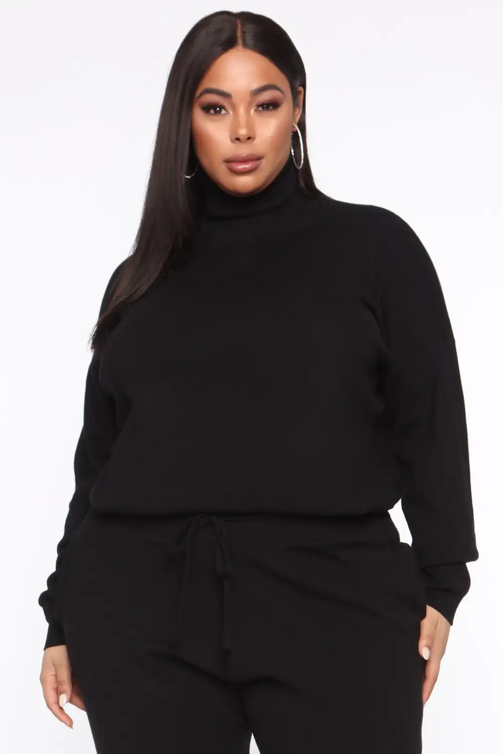 Chill Mami Sweater Set - Black