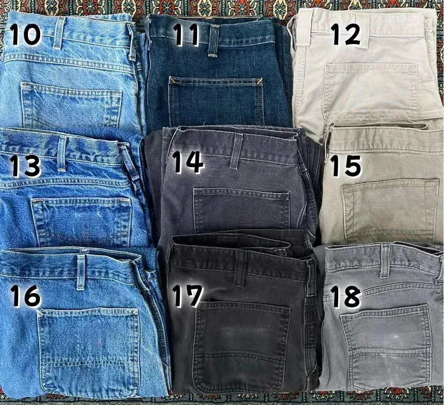 🔥Last Day 89% OFF🔥CHT Men's 9-PACK with 7 Pockets