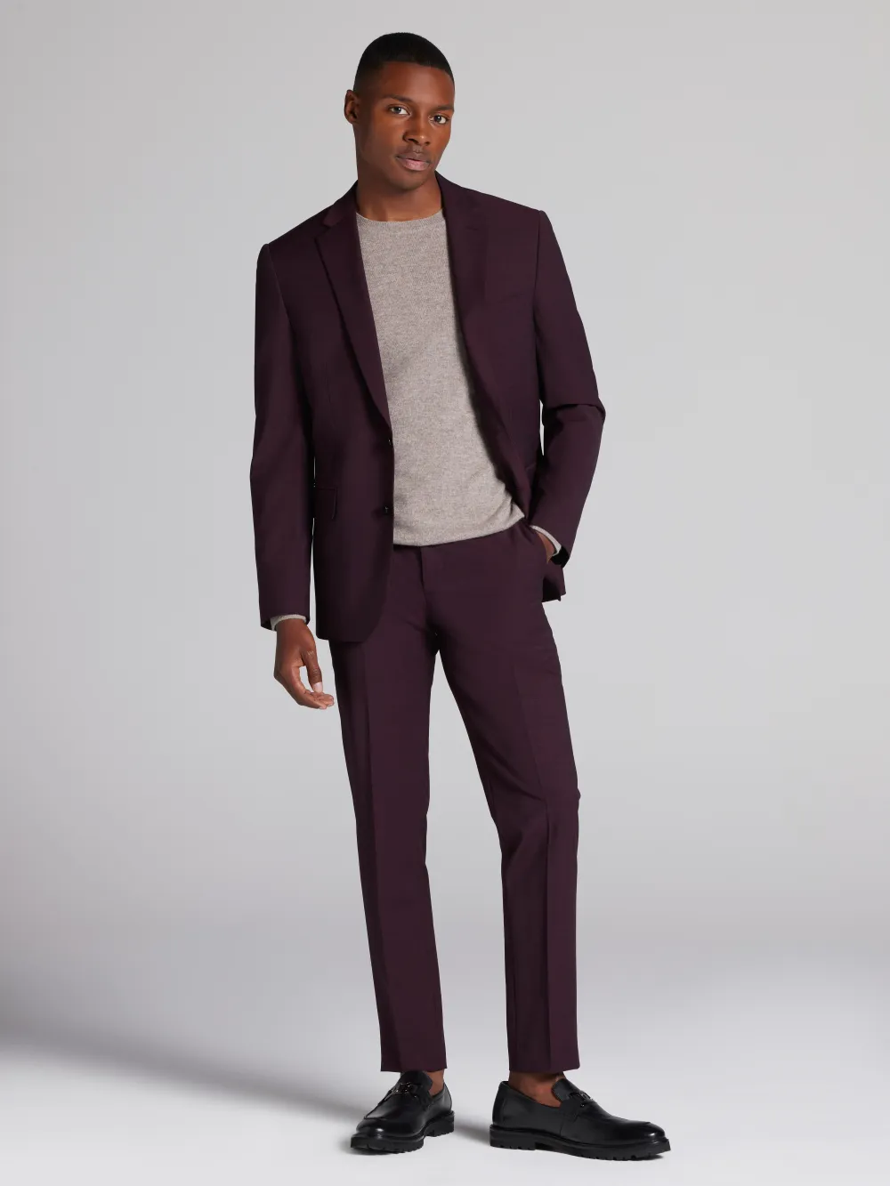 JOE Joseph Abboud Skinny Fit Wool Blend Suit Jacket