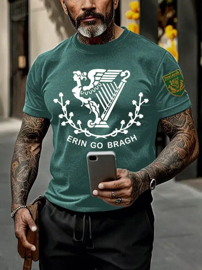 Men's Erin Forever Printed T-Shirt