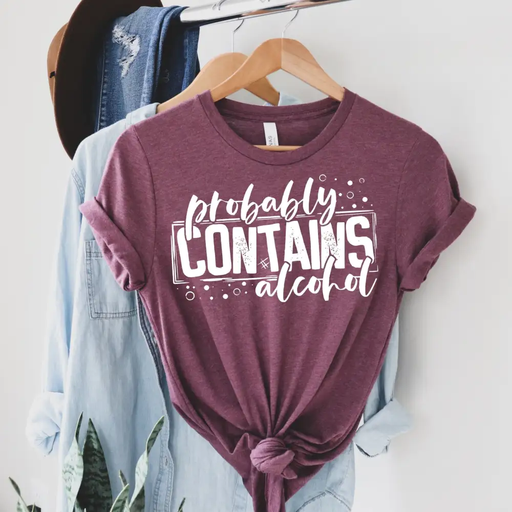 Probably Contains Graphic Tee
