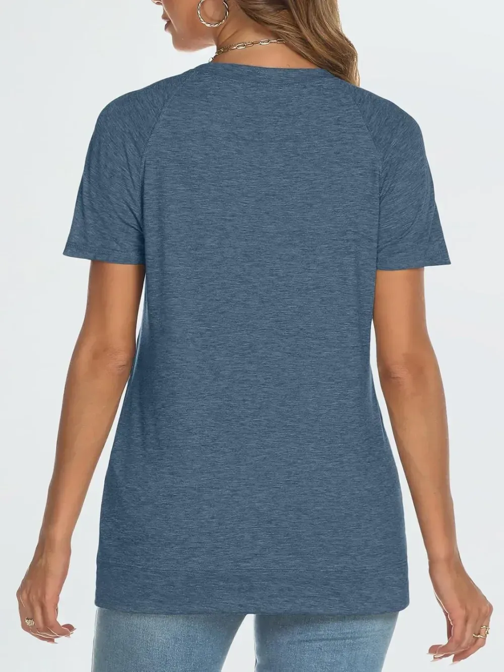 AUTOMET T Shirts Short Sleeve Crewneck Tees for Women Trendy Lightweight Soft Casual Summer Tops Clothes 2024