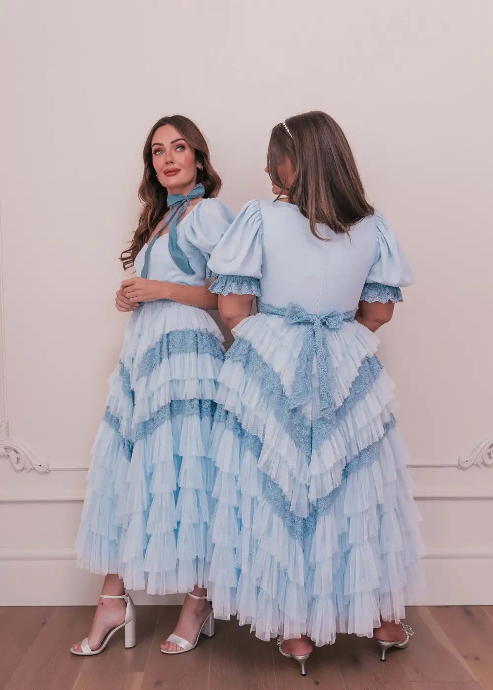 Thumbelina Dress Blue